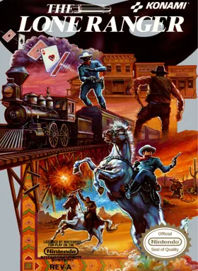 Lone Ranger, The (USA) box cover front